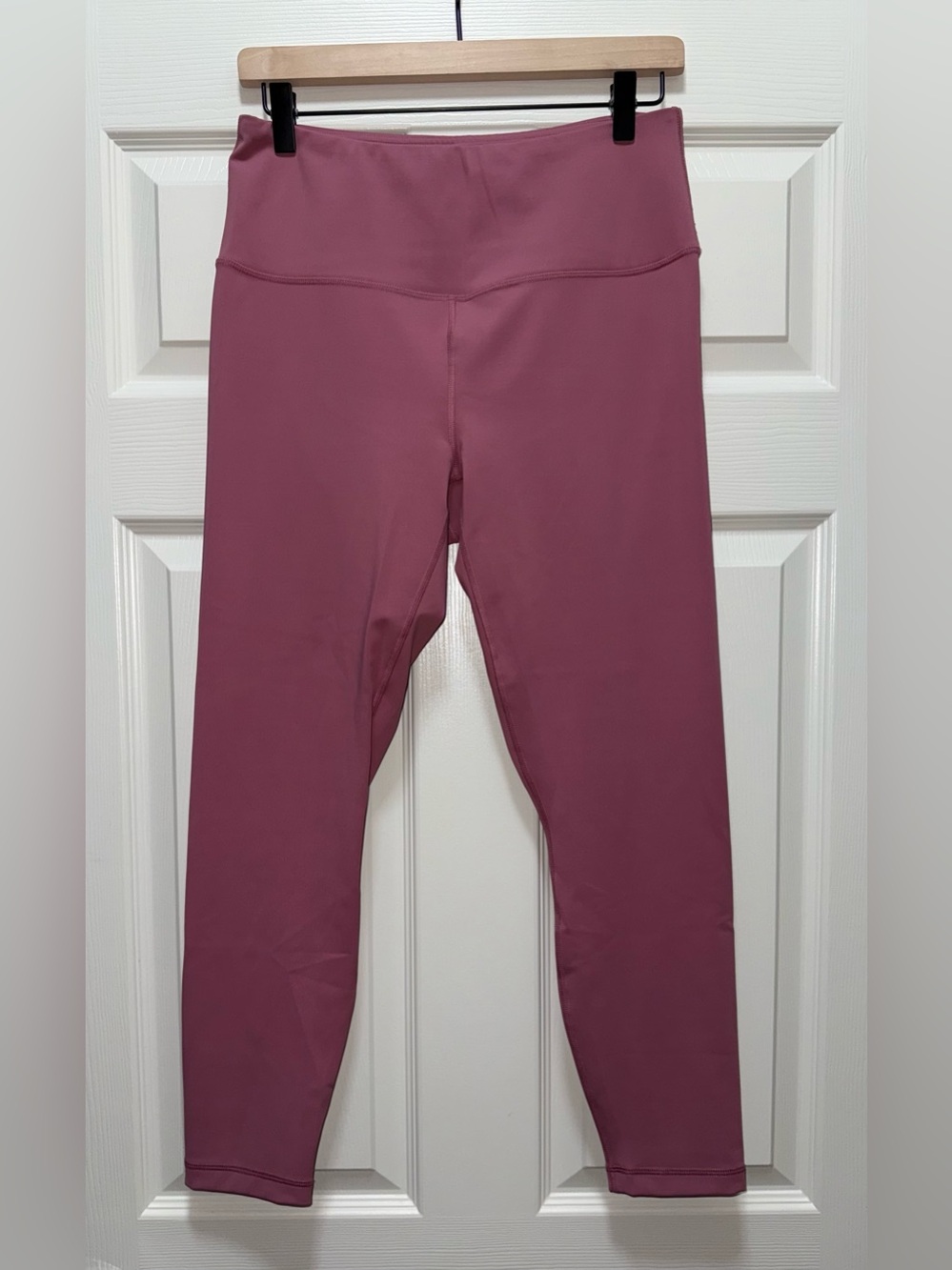 90 Degree By Reflex High Rise Leggings Mauve Pink Size Large